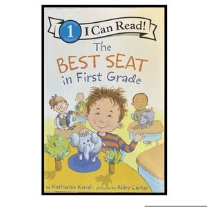 BUNDLE & SAVE 🎉The Best Seat in First Grade Book Reader